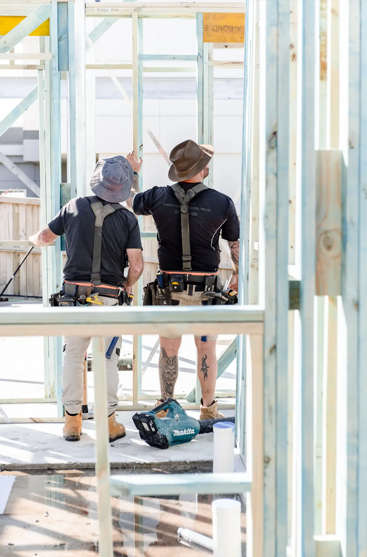 Hewison Constructions is an award-winning family building company based in the coastal town of Kiama, South of Sydney.